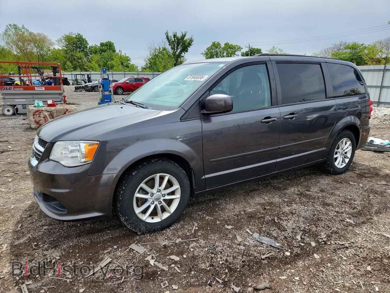 Photo 2C4RDGCG4GR273617 - DODGE CARAVAN 2016