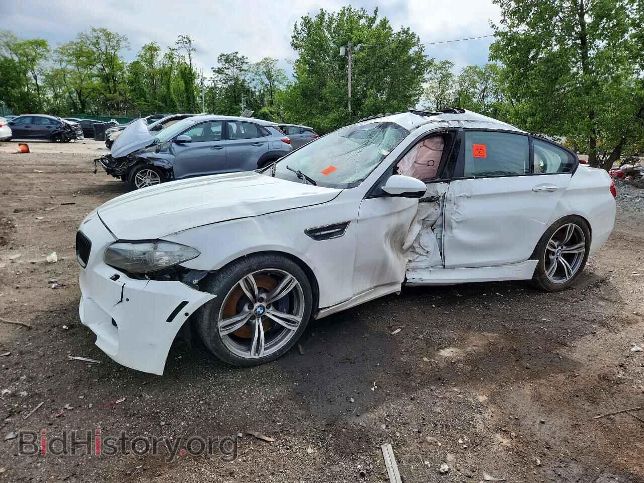 Photo WBSFV9C53DD096575 - BMW M5 2013