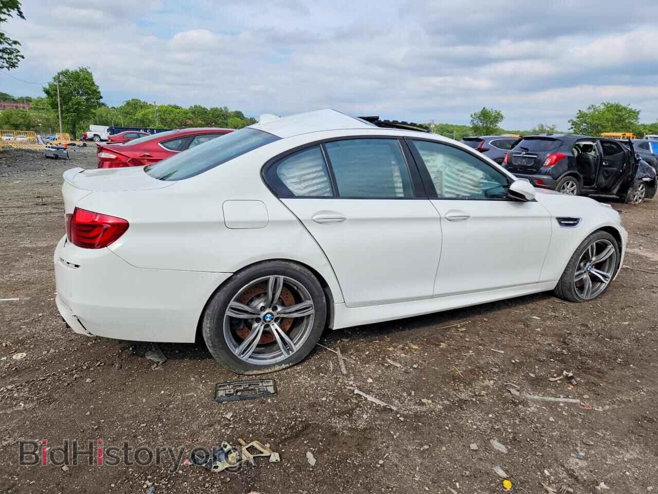2013 BMW M5 - VIN: WBSFV9C53DD096575 - Фото 3