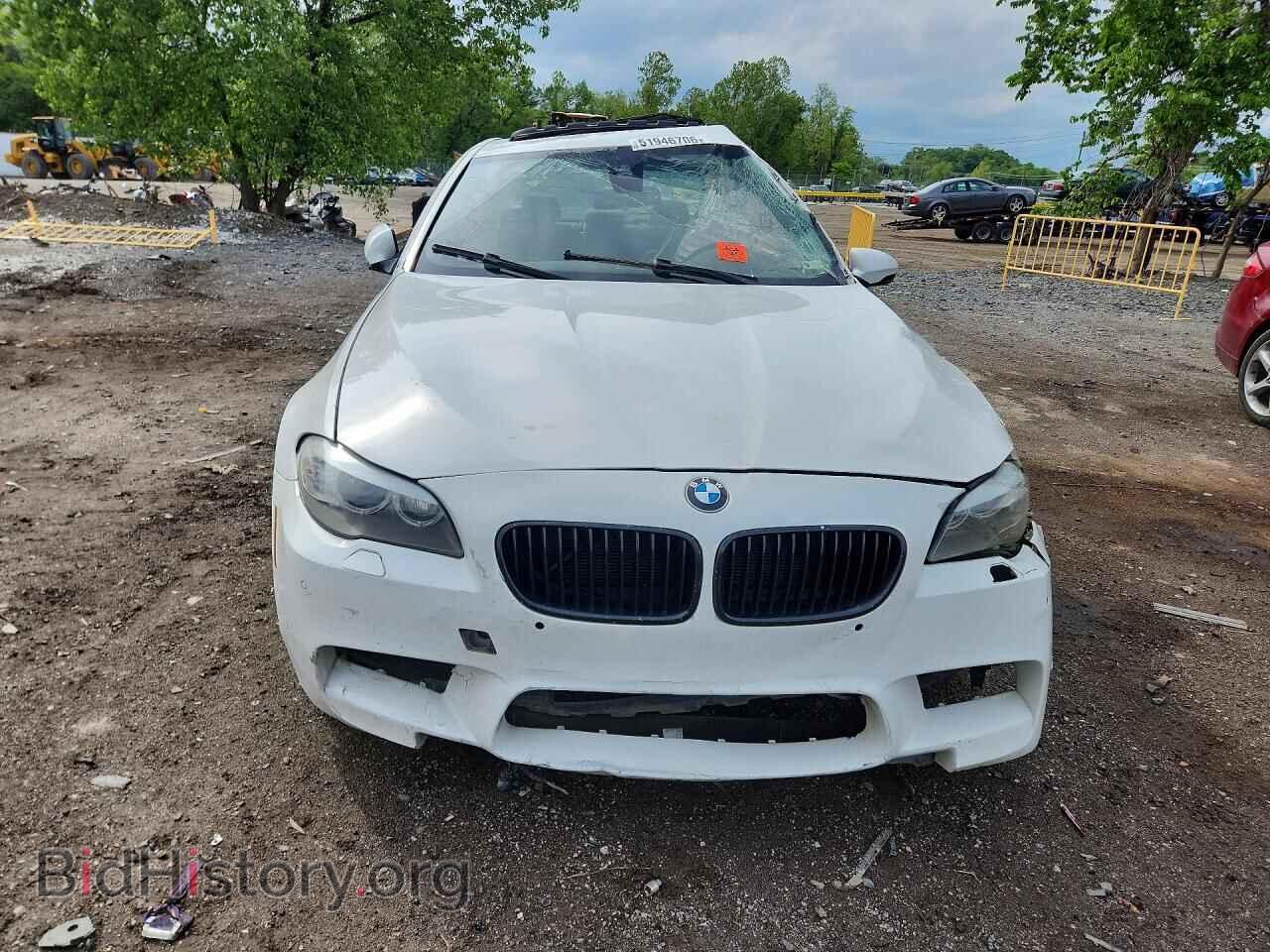 2013 BMW M5 - VIN: WBSFV9C53DD096575 - Фото 5