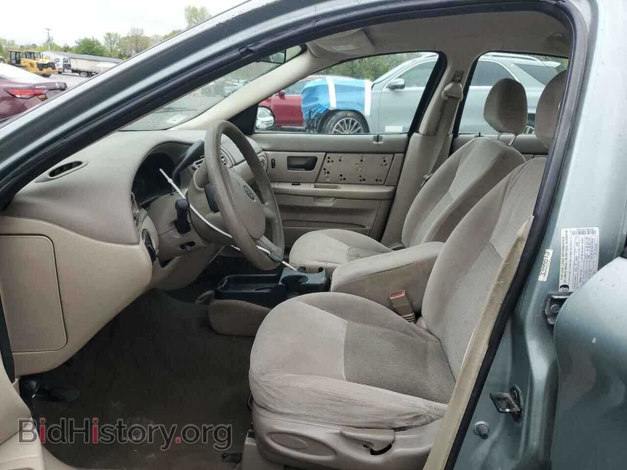 2005 FORD TAURUS - VIN: 1FAFP53U45A250480 - Фото 7