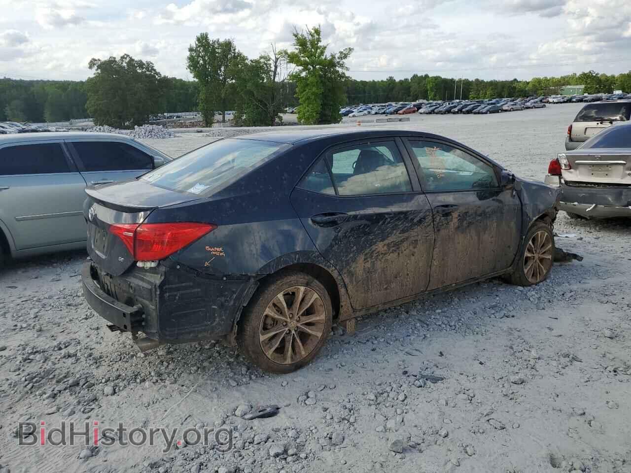 2017 TOYOTA COROLLA - VIN: 2T1BURHE2HC815089 - Фото 3