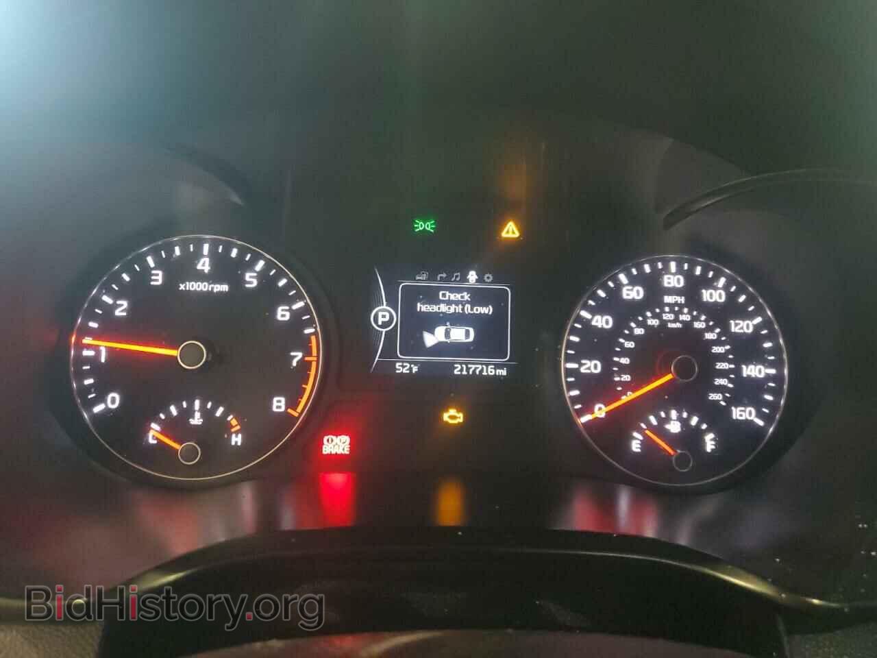 2016 KIA OPTIMA - VIN: 5XXGU4L38GG108407 - Фото 9