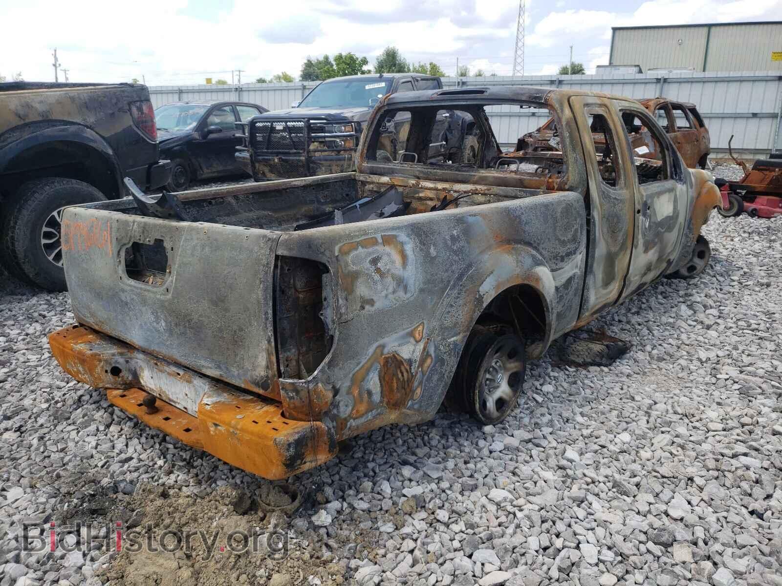 2017 NISSAN FRONTIER - VIN: 1N6BD0CTXHN773363 - Фото 4
