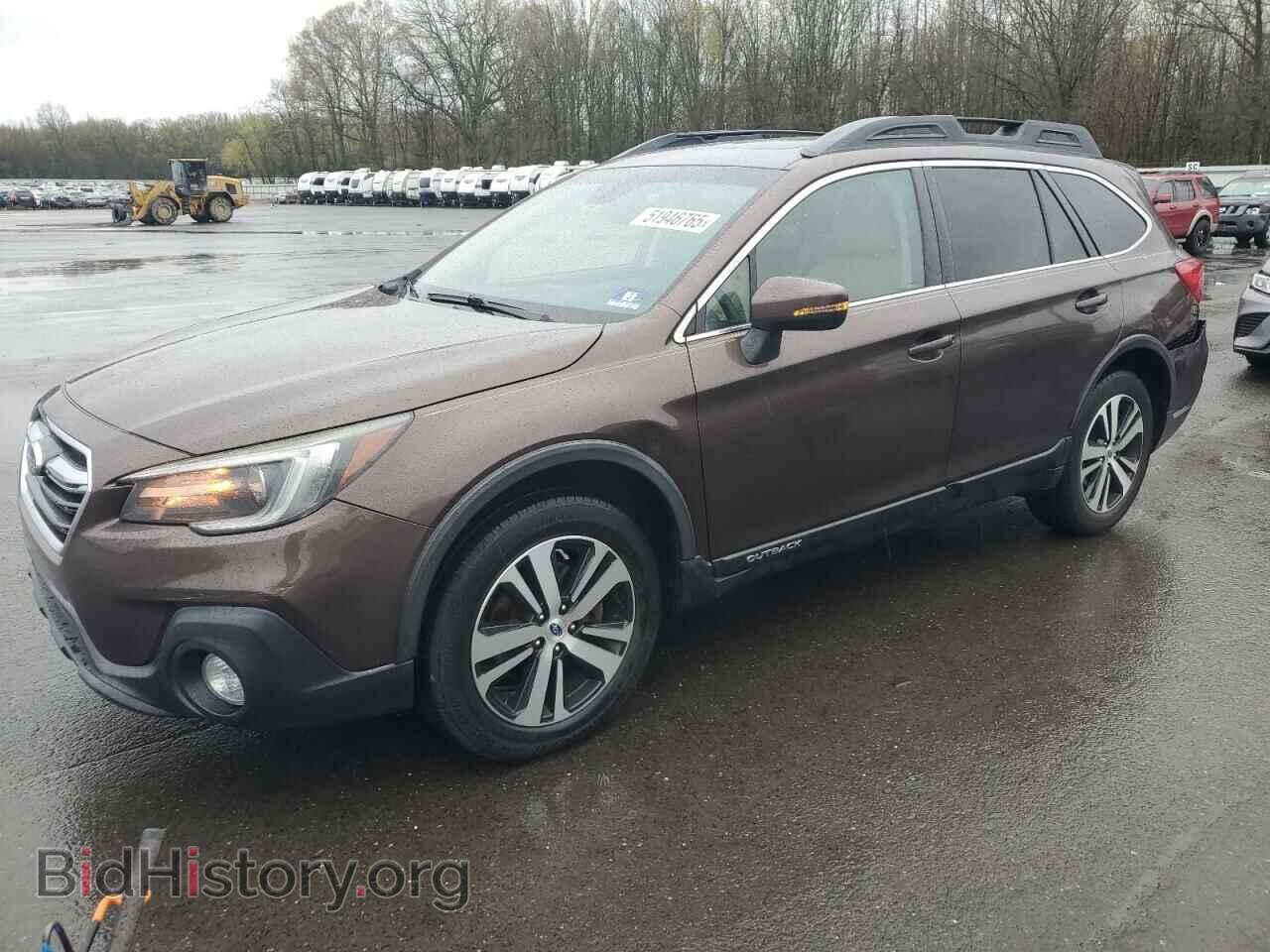 Фотография 4S4BSANC5K3264906 - SUBARU OUTBACK 2019