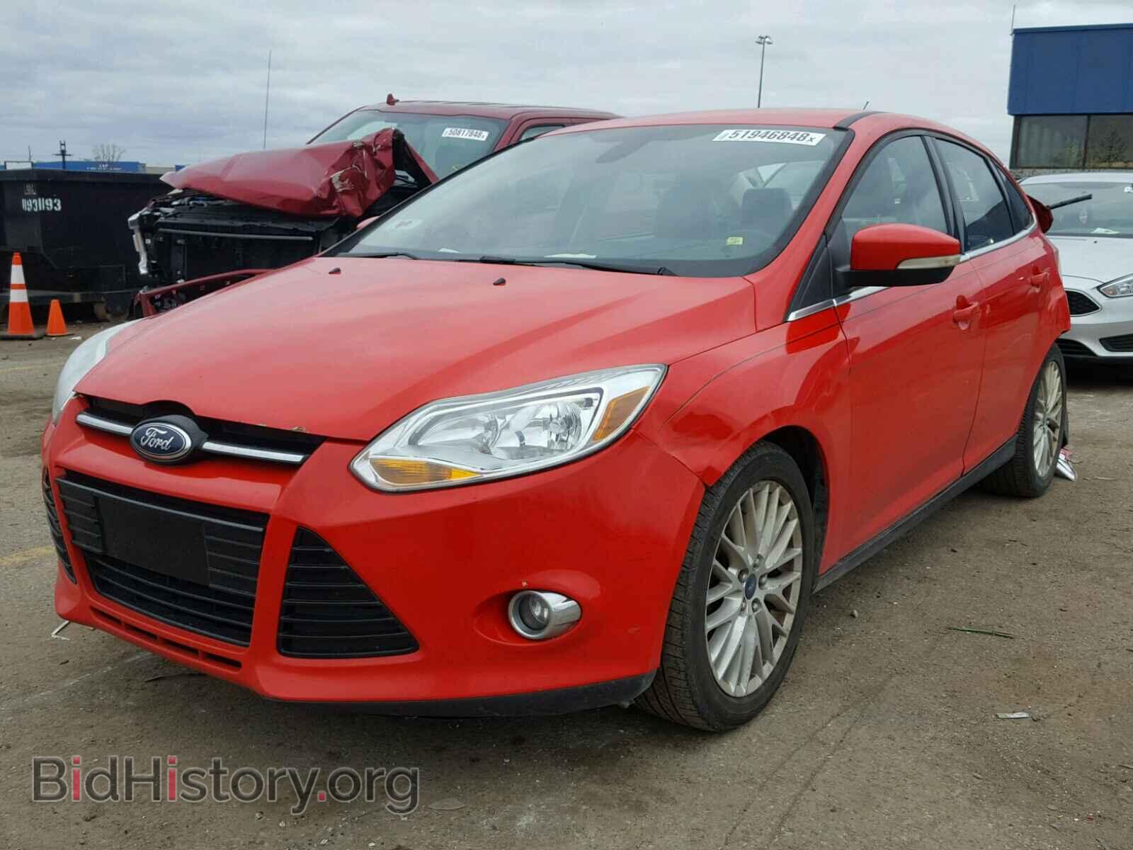 2012 FORD FOCUS - VIN: 1FAHP3H20CL448074 - Фото 2
