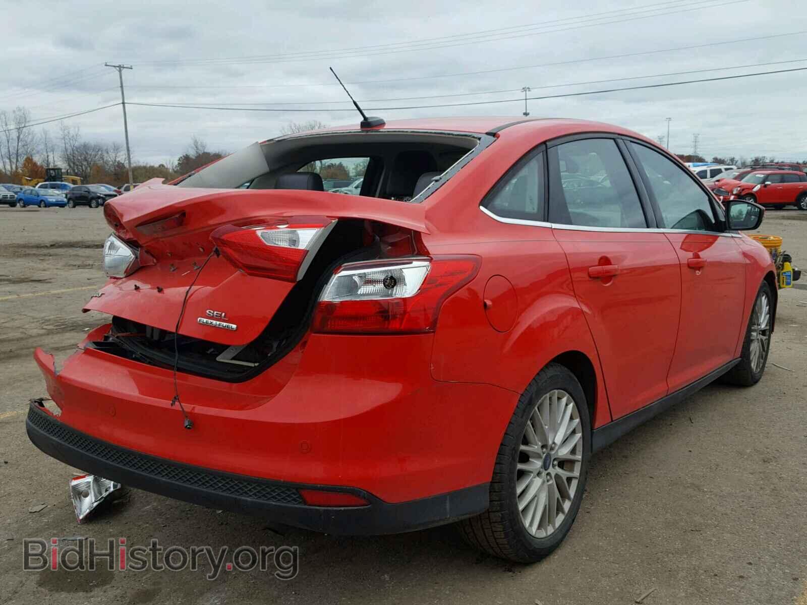 2012 FORD FOCUS - VIN: 1FAHP3H20CL448074 - Фото 4