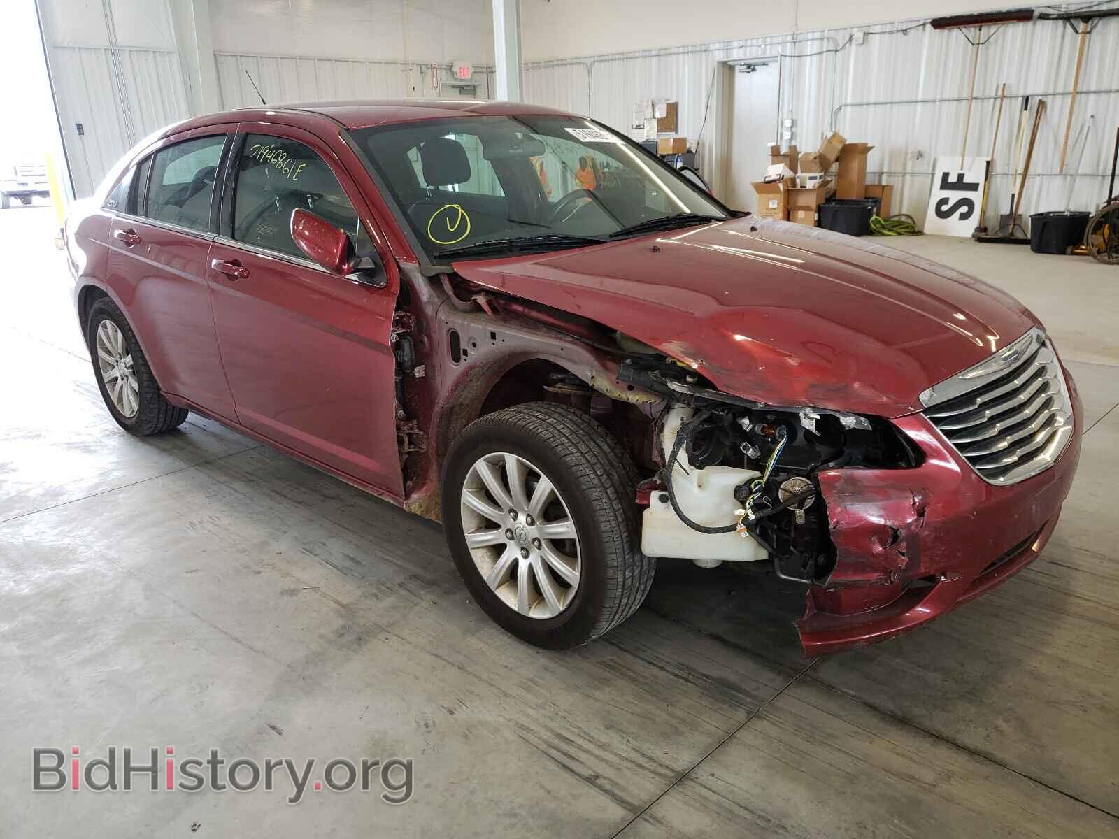 Photo 1C3BC1FB3BN504194 - CHRYSLER 200 2011