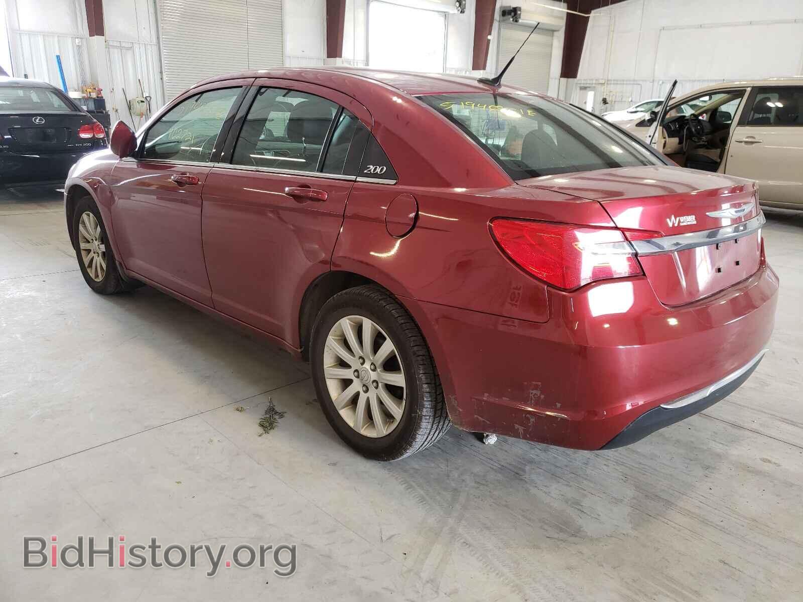 2011 CHRYSLER 200 - VIN: 1C3BC1FB3BN504194 - Фото 3