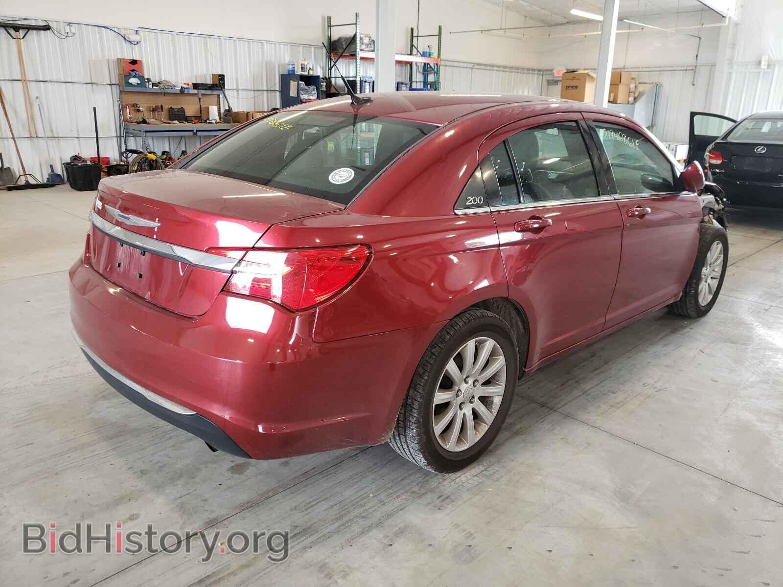 2011 CHRYSLER 200 - VIN: 1C3BC1FB3BN504194 - Фото 4
