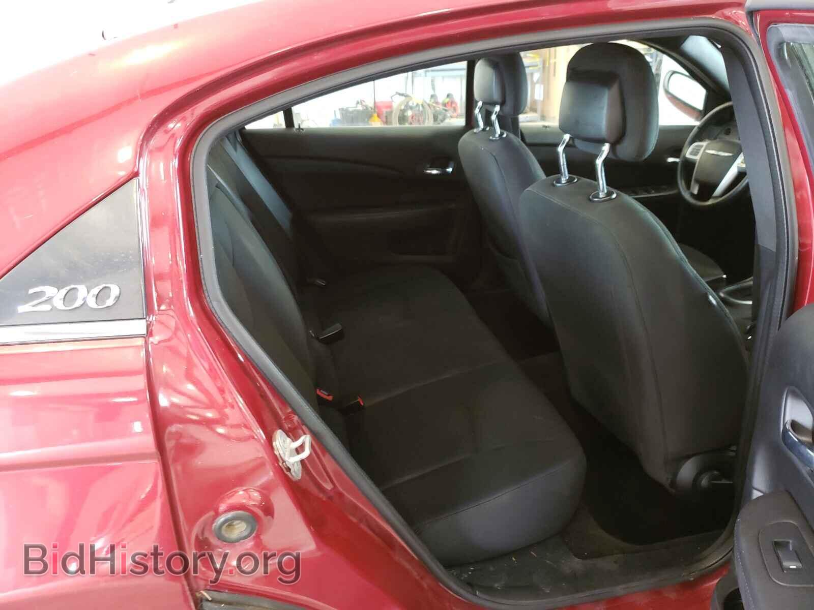 2011 CHRYSLER 200 - VIN: 1C3BC1FB3BN504194 - Фото 6
