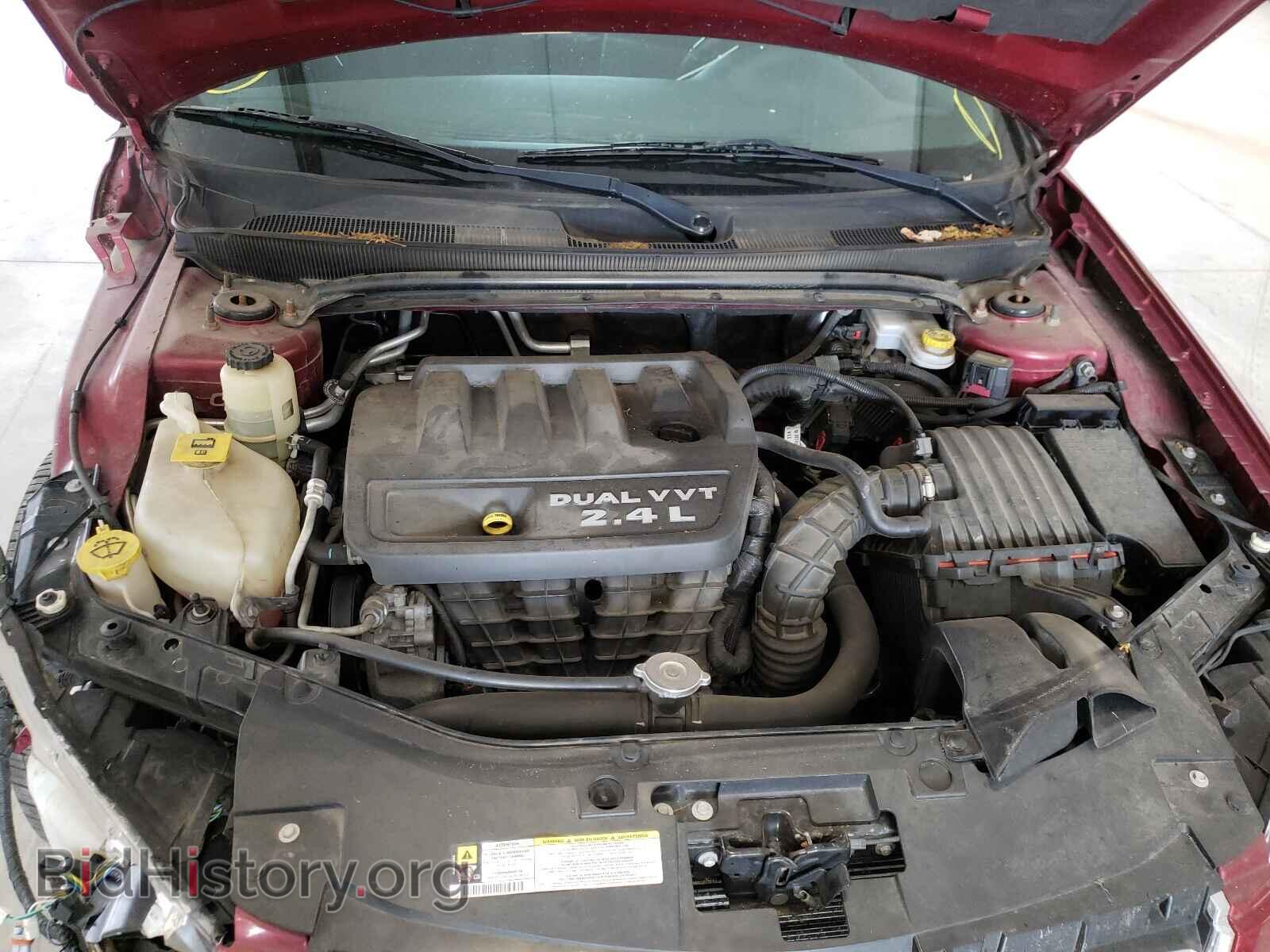2011 CHRYSLER 200 - VIN: 1C3BC1FB3BN504194 - Фото 7