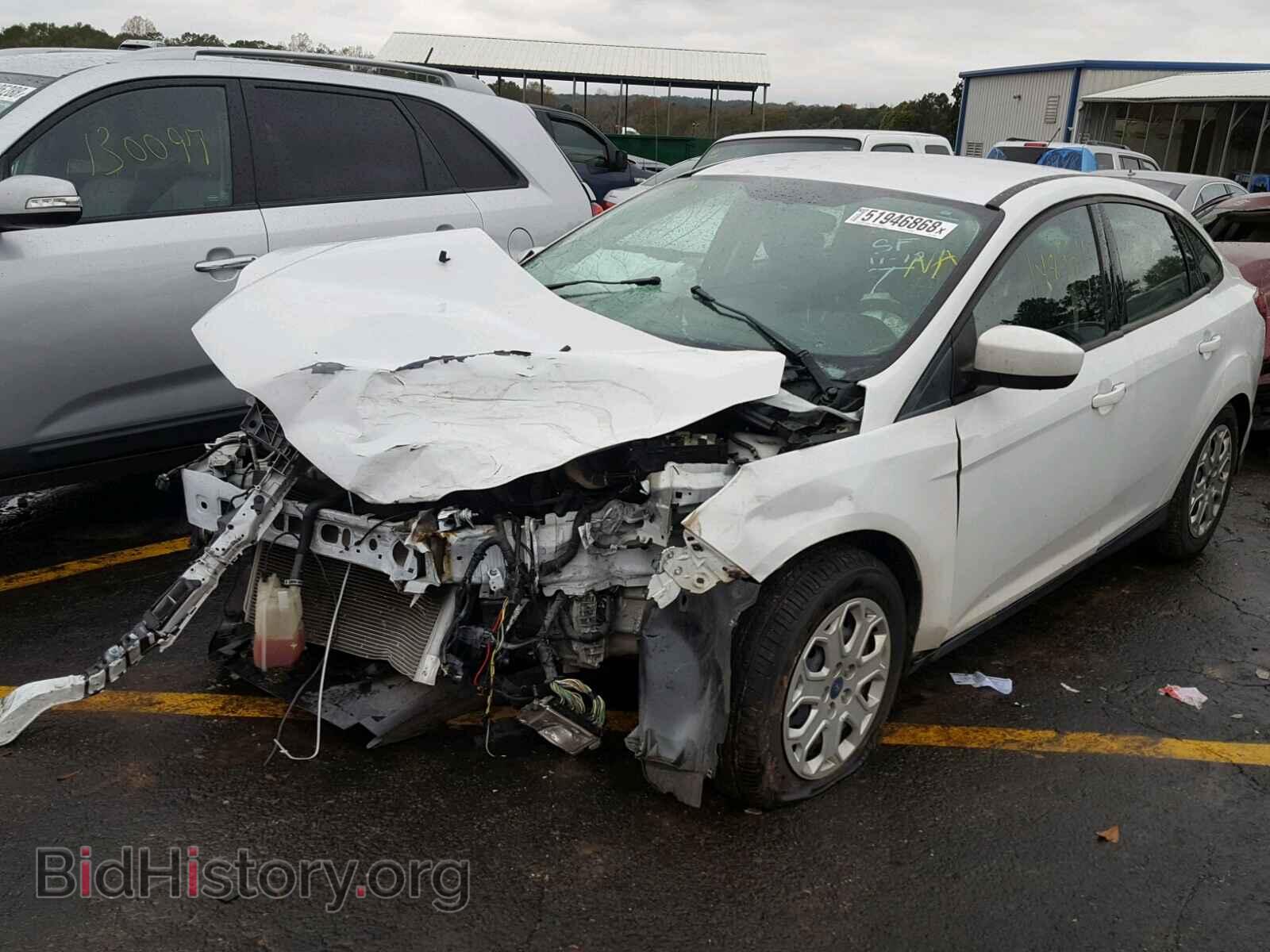 2012 FORD FOCUS - VIN: 1FAHP3F2XCL179617 - Фото 2