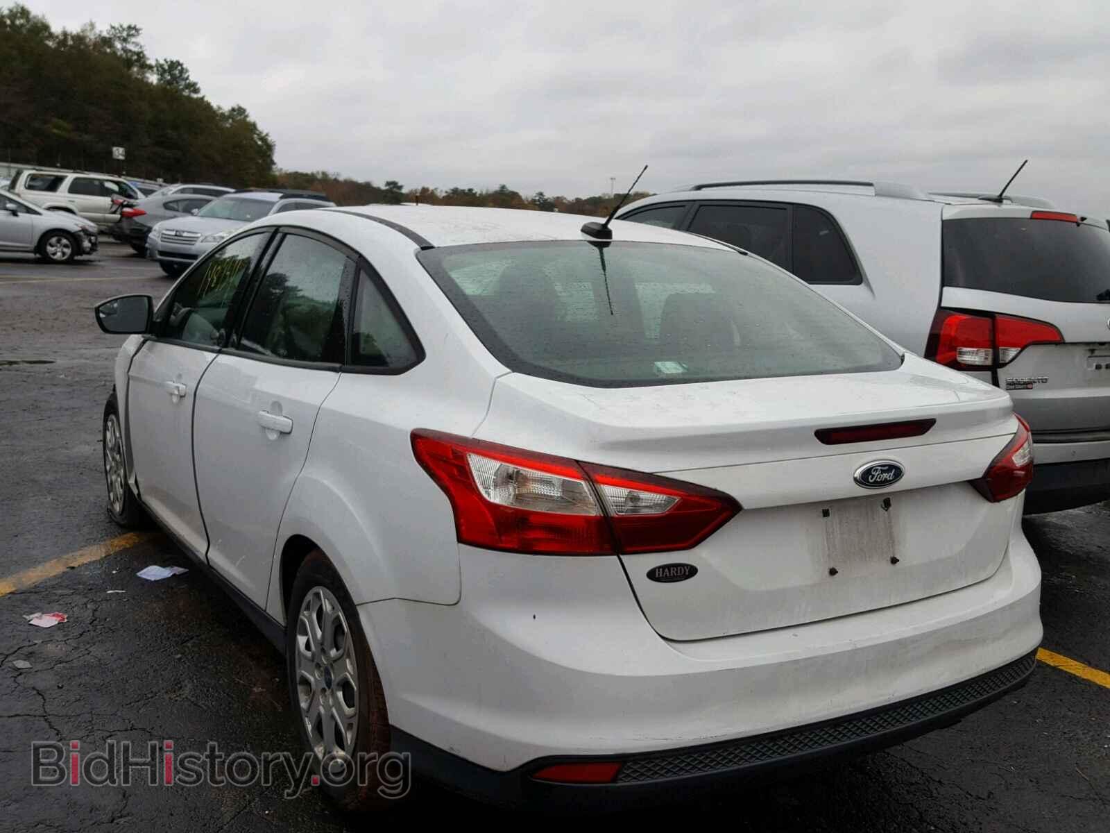 2012 FORD FOCUS - VIN: 1FAHP3F2XCL179617 - Фото 3