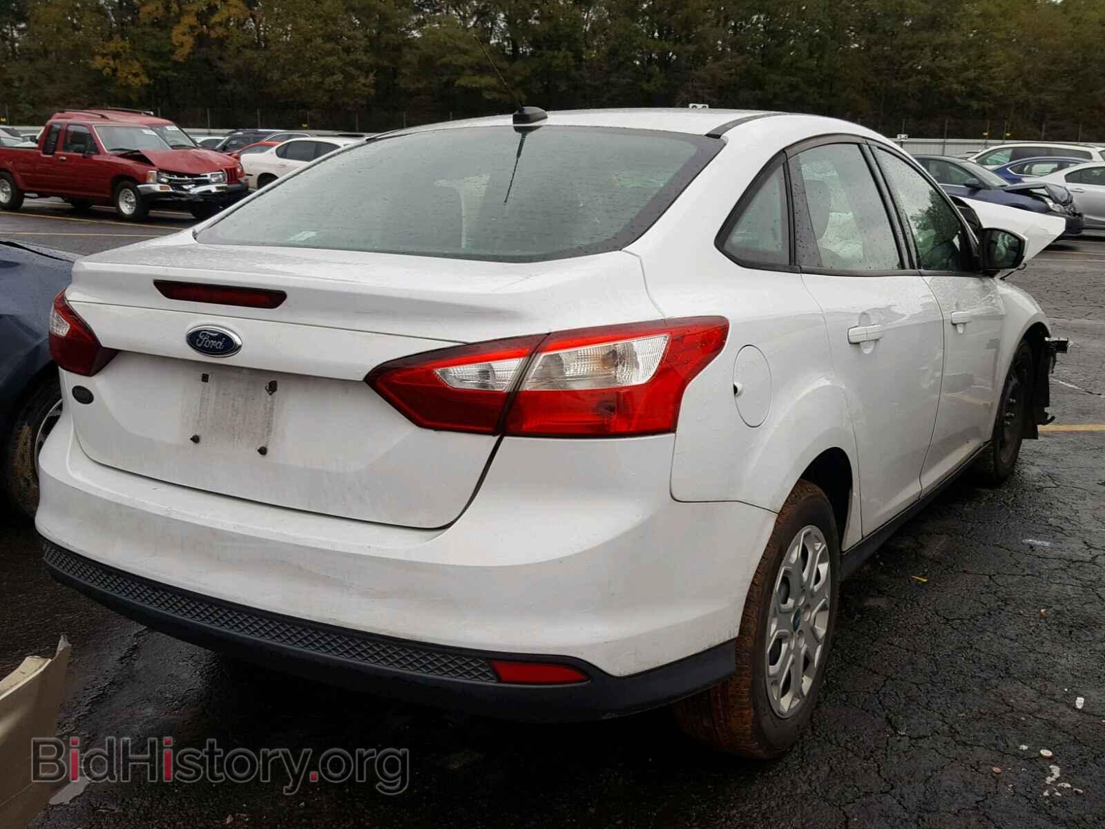 2012 FORD FOCUS - VIN: 1FAHP3F2XCL179617 - Фото 4