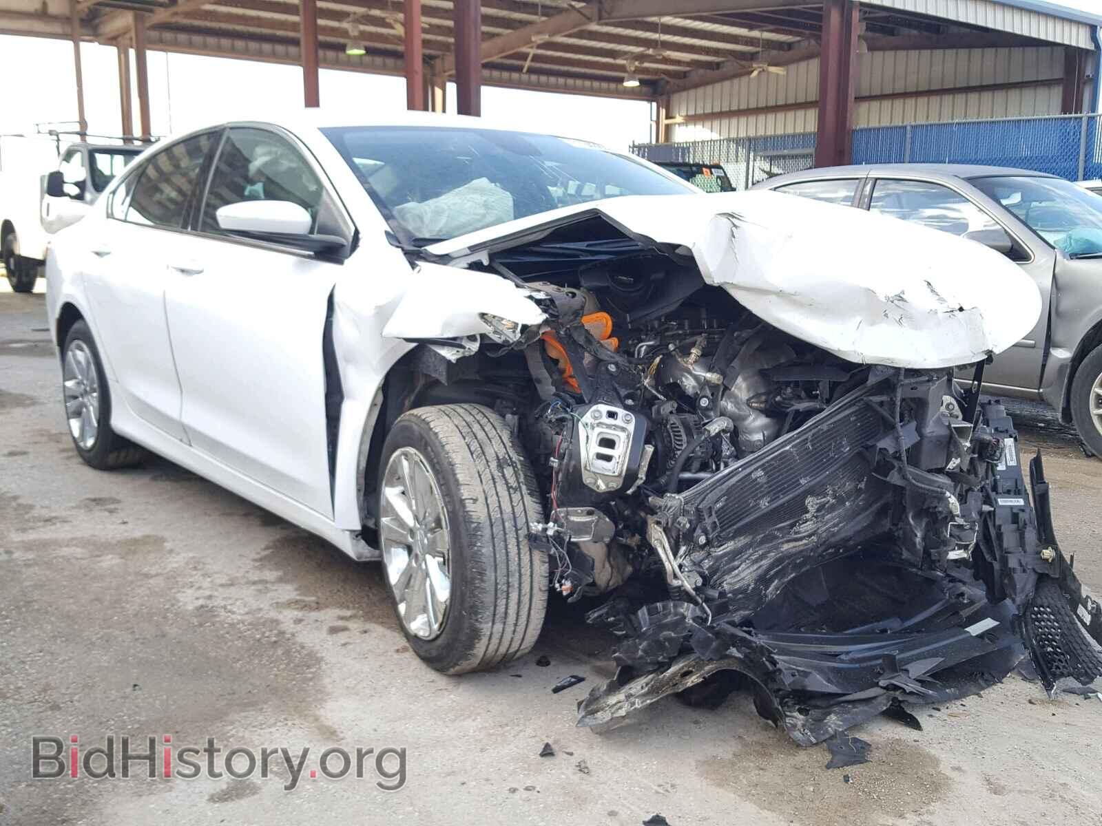 Photo 1C3CCCAB5FN570033 - CHRYSLER 200 2015