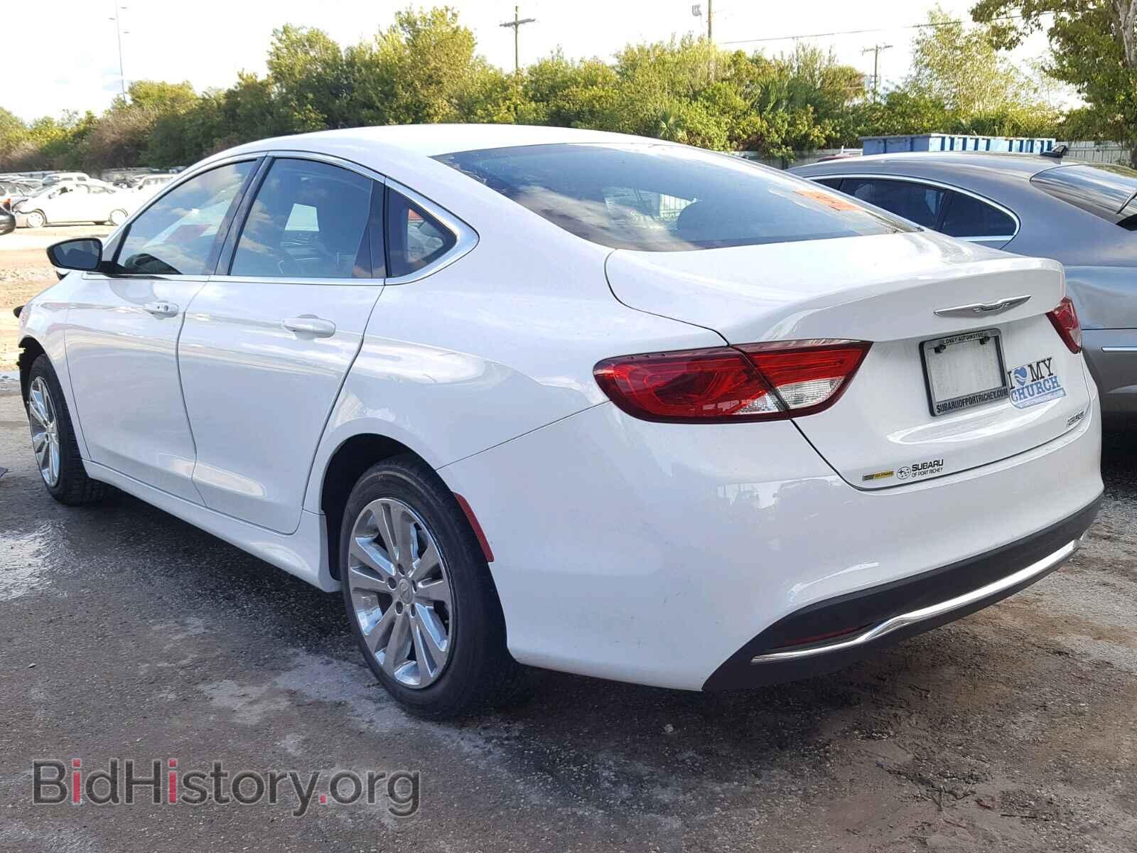 2015 CHRYSLER 200 - VIN: 1C3CCCAB5FN570033 - Photo 3