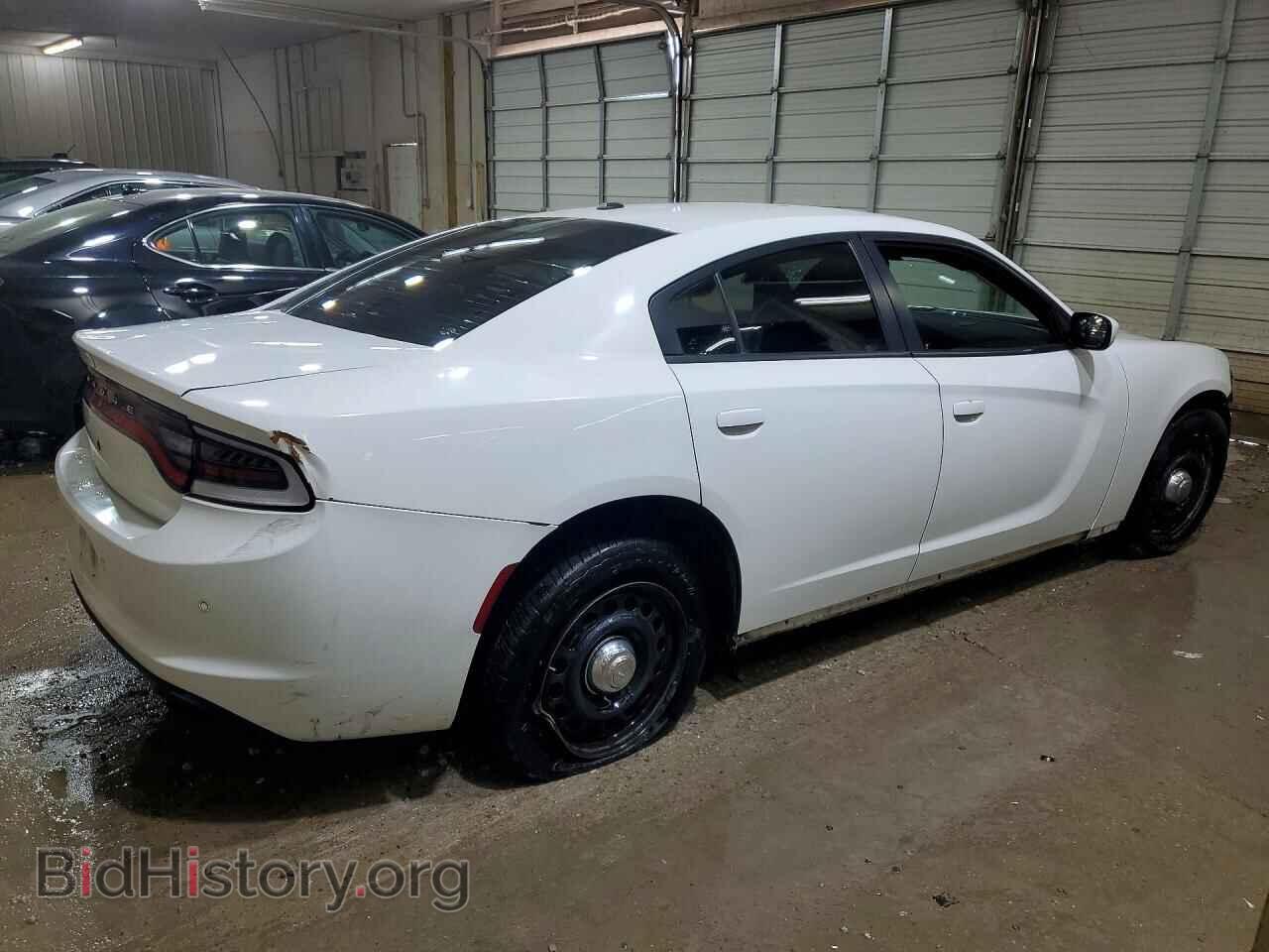 2018 DODGE CHARGER - VIN: 2C3CDXKT9JH139949 - Фото 3