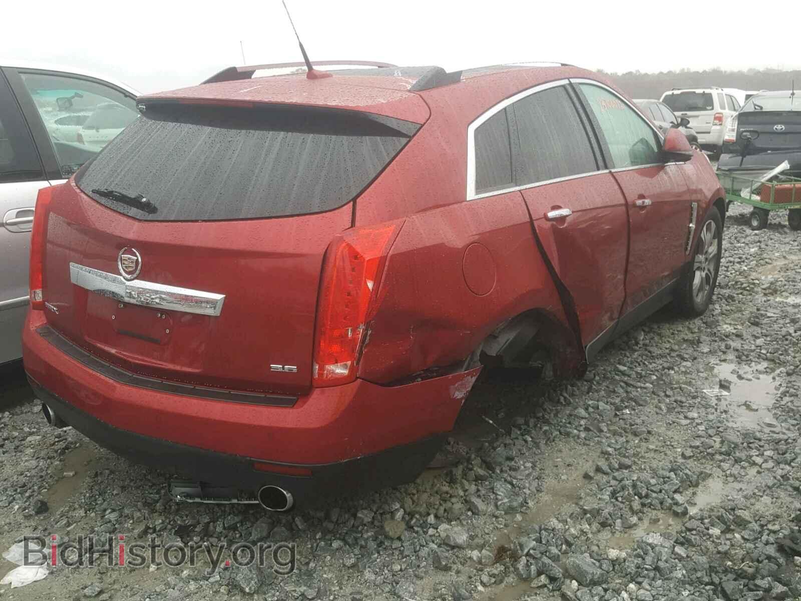 2012 CADILLAC SRX PERFOR - VIN: 3GYFNBE31CS651199 - Фото 4