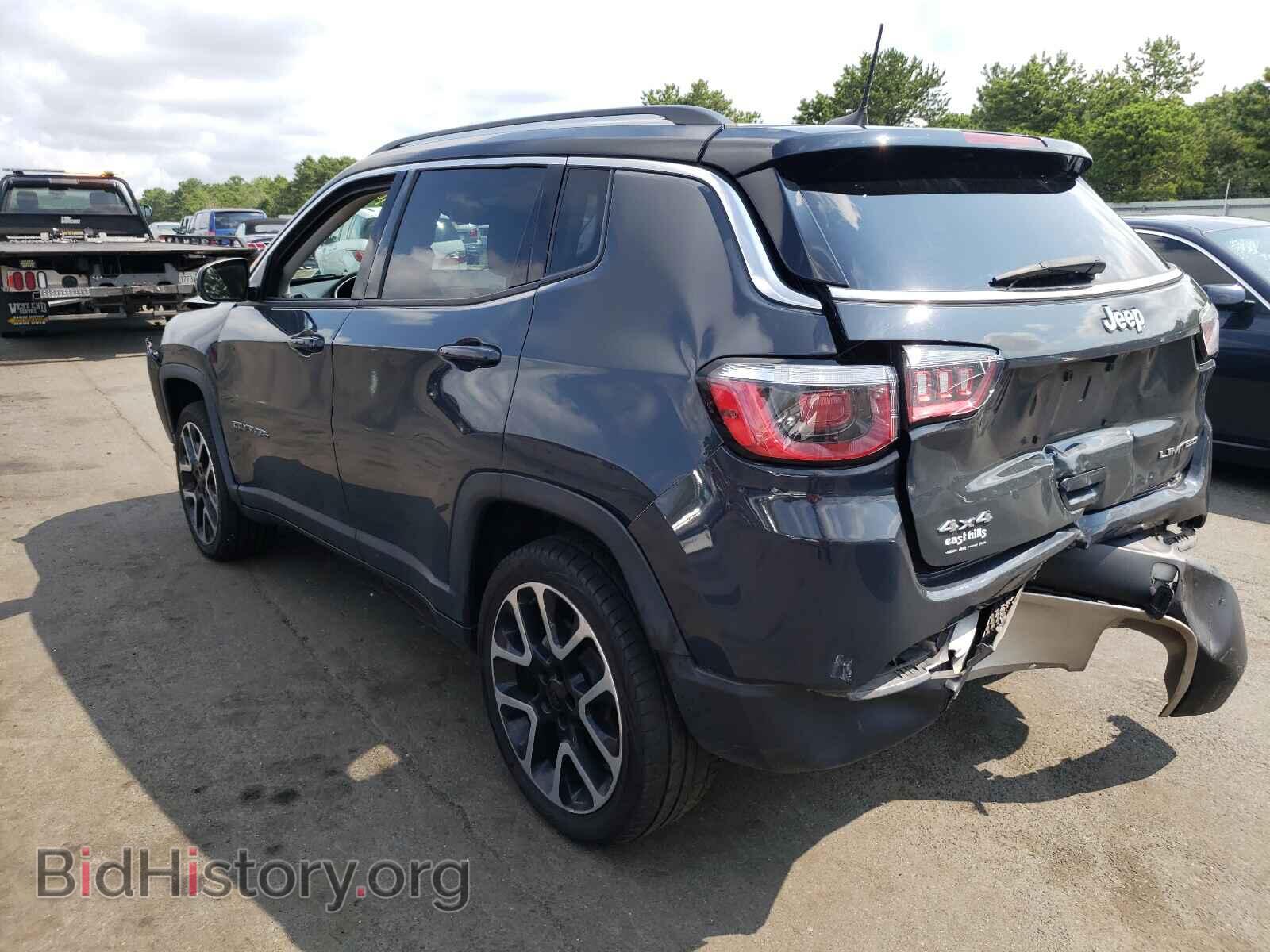 2017 JEEP COMPASS - VIN: 3C4NJDCB7HT666715 - Фото 3