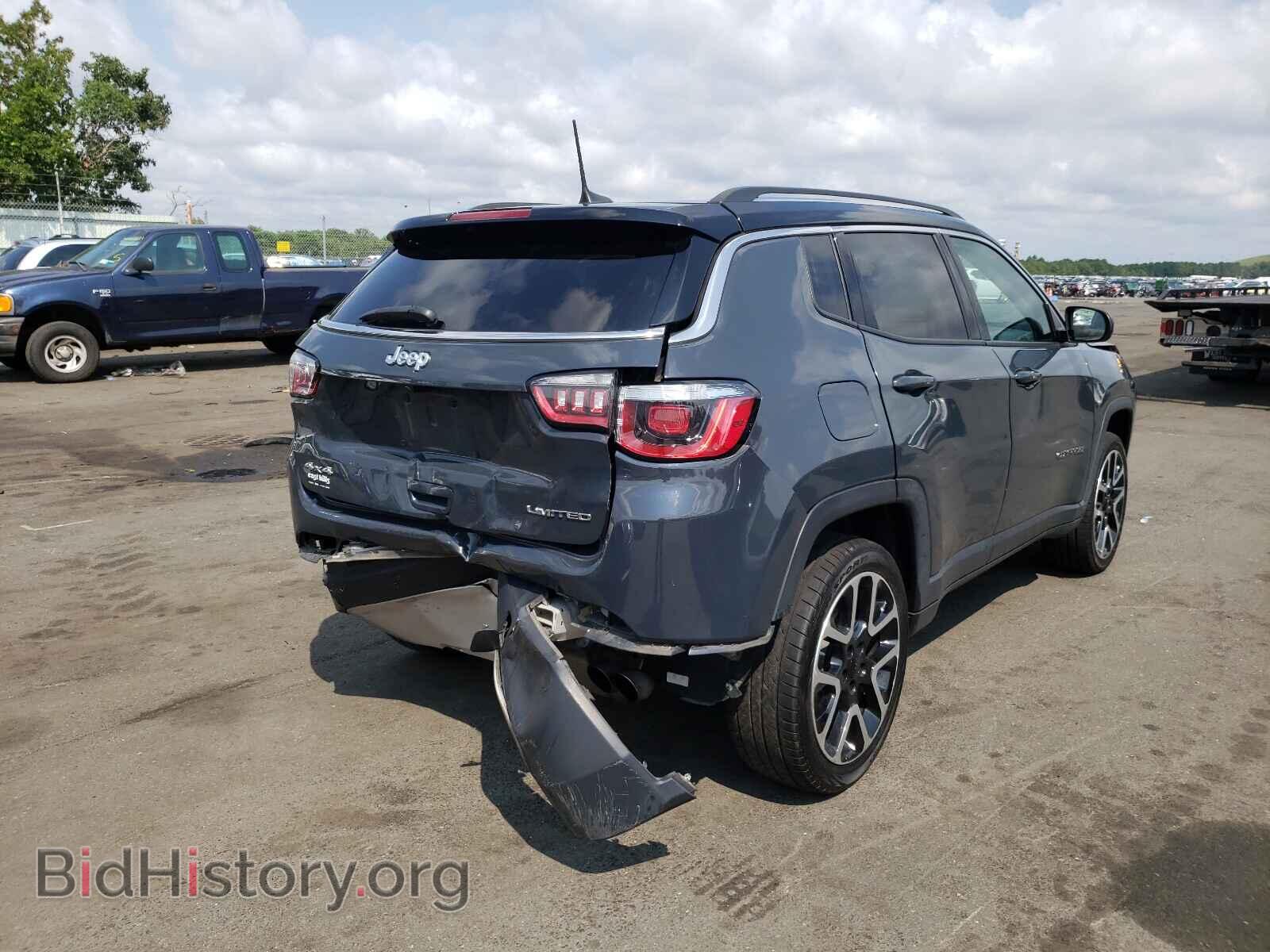 2017 JEEP COMPASS - VIN: 3C4NJDCB7HT666715 - Фото 4