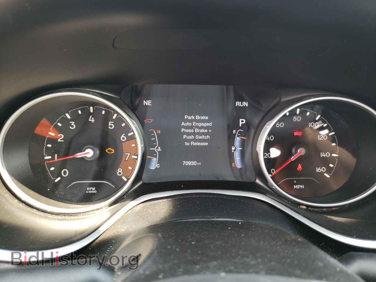 2017 JEEP COMPASS - VIN: 3C4NJDCB7HT666715 - Фото 8