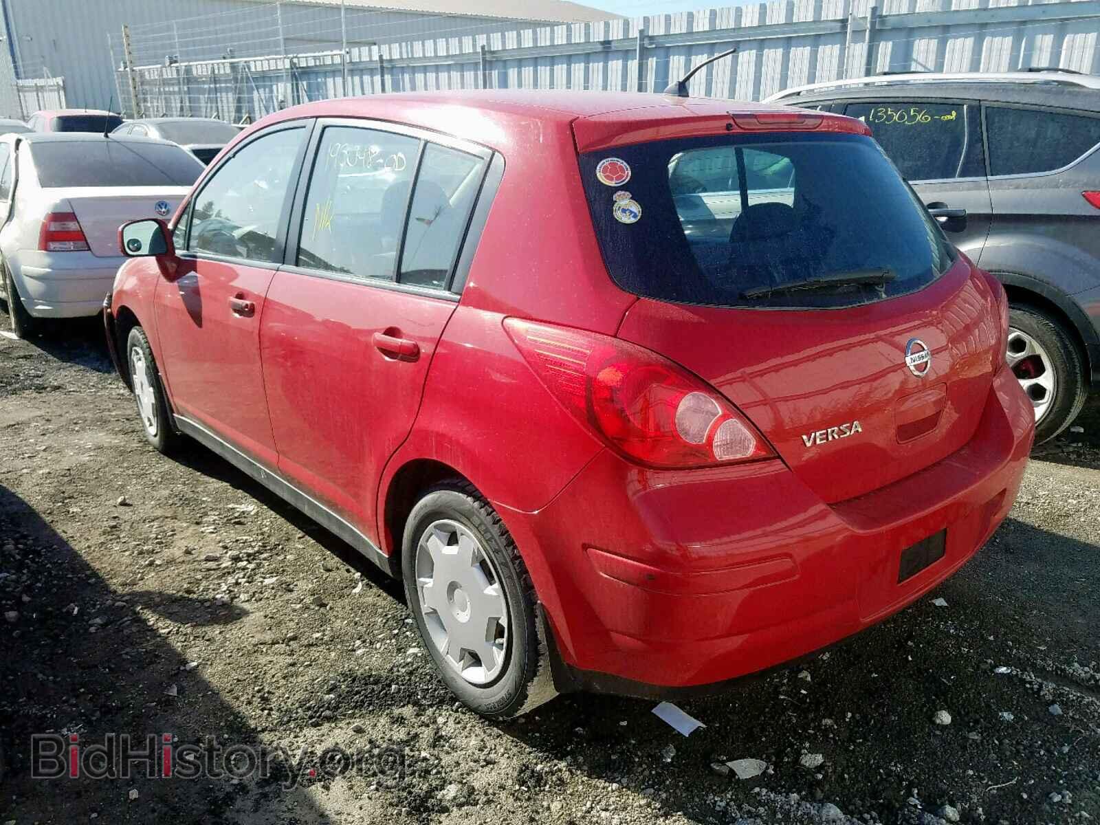 2008 NISSAN VERSA - VIN: 3N1BC13E78L424516 - Фото 3