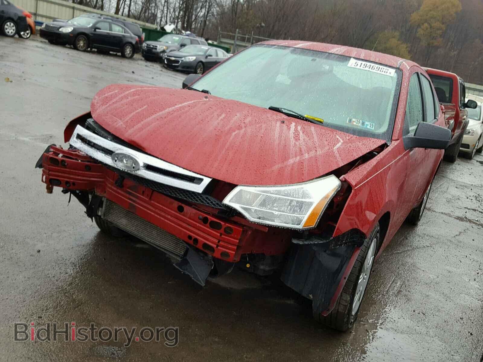 2011 FORD FOCUS - VIN: 1FAHP3EN9BW201020 - Фото 2