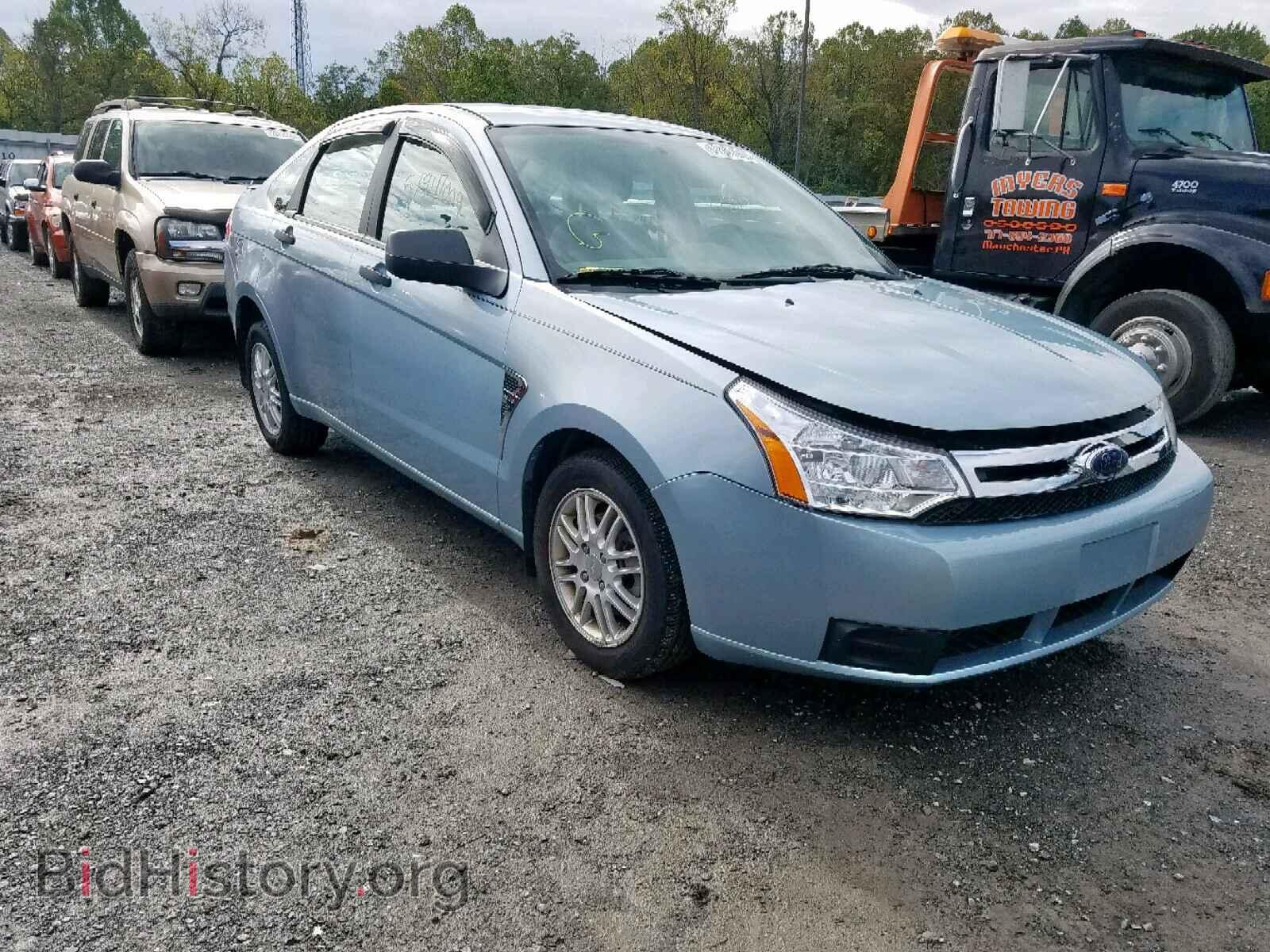 Photo 1FAHP35N58W123716 - FORD FOCUS SE 2008
