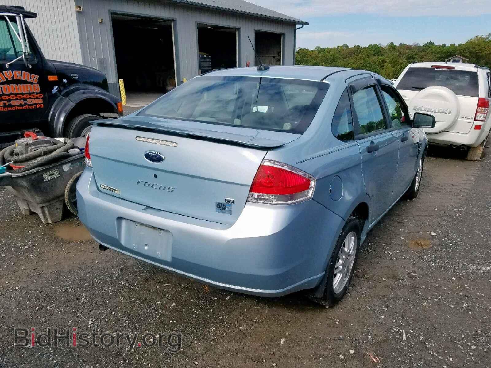 2008 FORD FOCUS SE - VIN: 1FAHP35N58W123716 - Фото 4