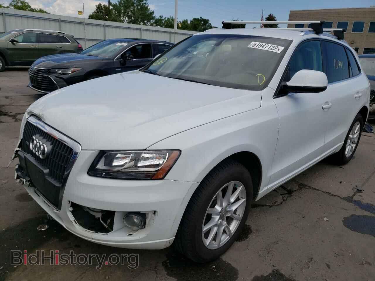2012 AUDI Q5 - VIN: WA1CFAFP9CA051981 - Фото 2