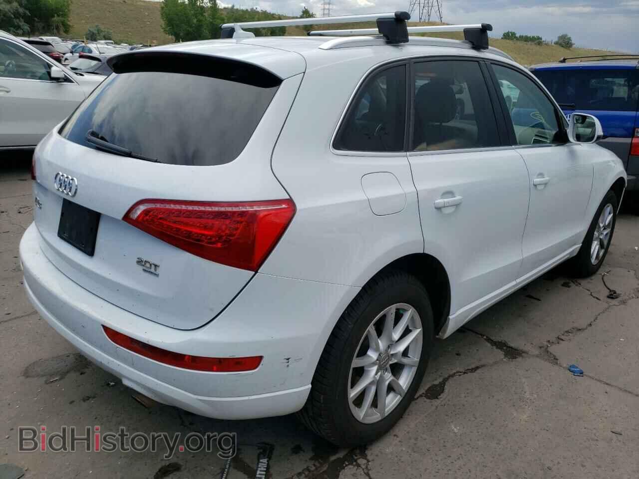 2012 AUDI Q5 - VIN: WA1CFAFP9CA051981 - Фото 4