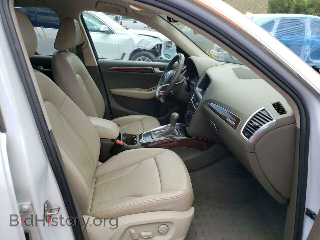 2012 AUDI Q5 - VIN: WA1CFAFP9CA051981 - Фото 5