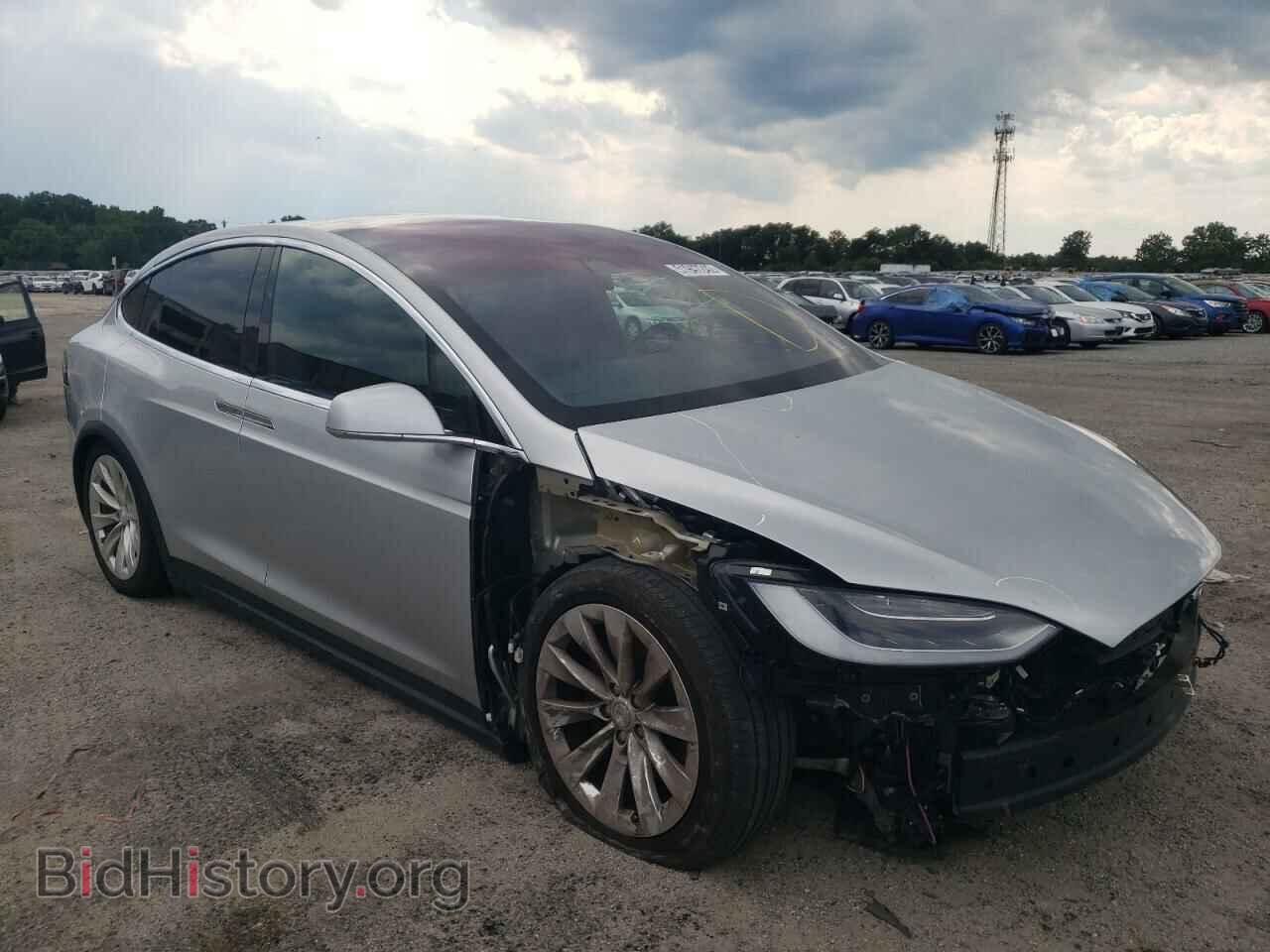 Photo 5YJXCBE25JF120567 - TESLA MODEL X 2018