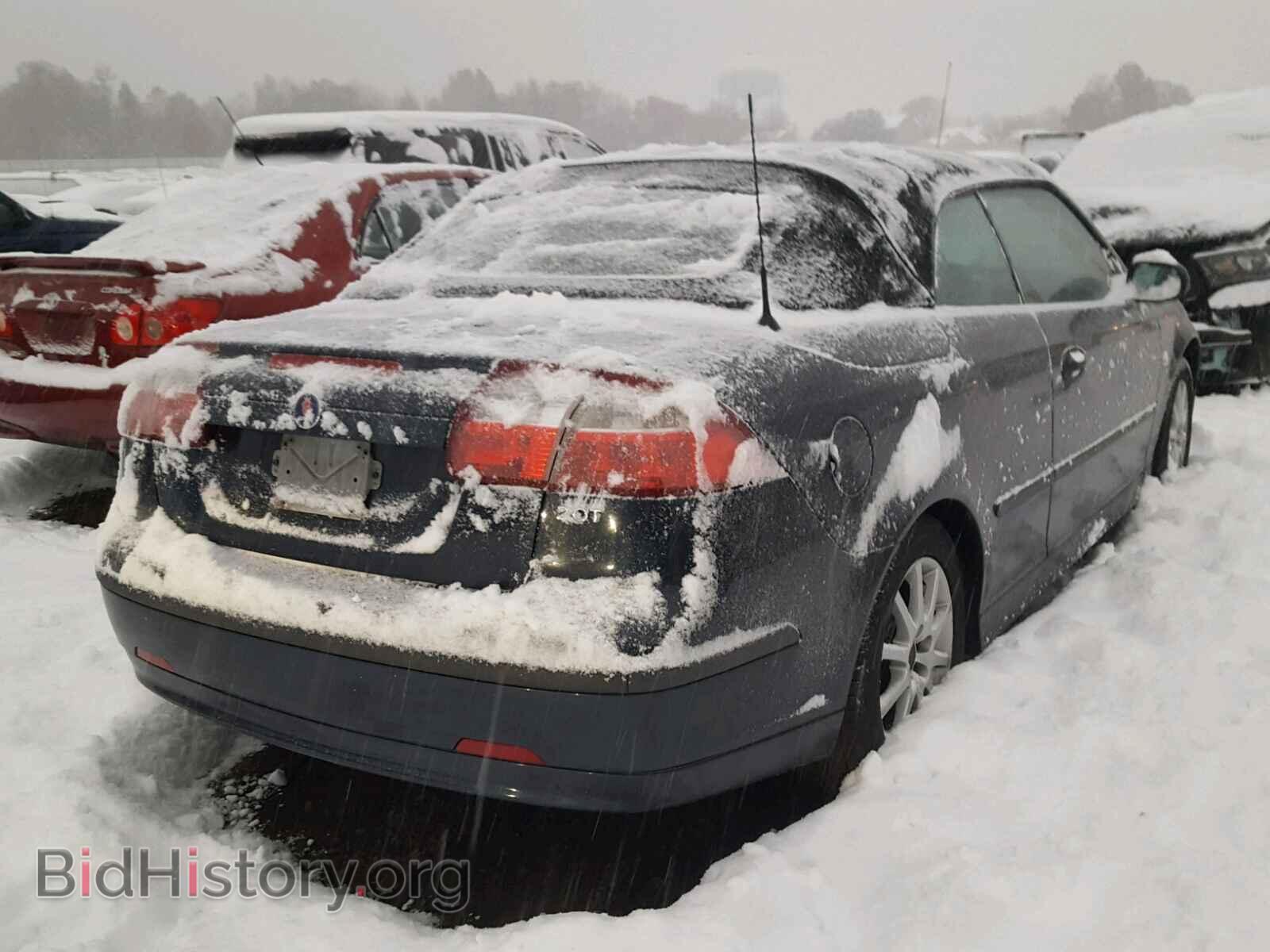 2004 SAAB 9 3 - VIN: YS3FD79Y946005340 - Фото 4