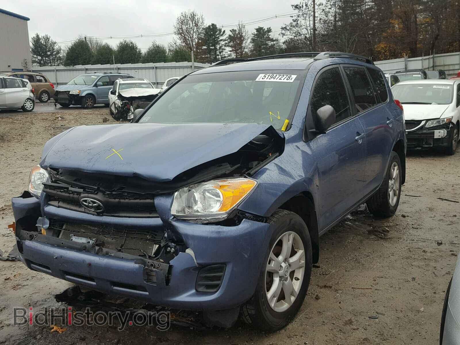 2011 TOYOTA RAV4 - VIN: 2T3BF4DV9BW158646 - Фото 2