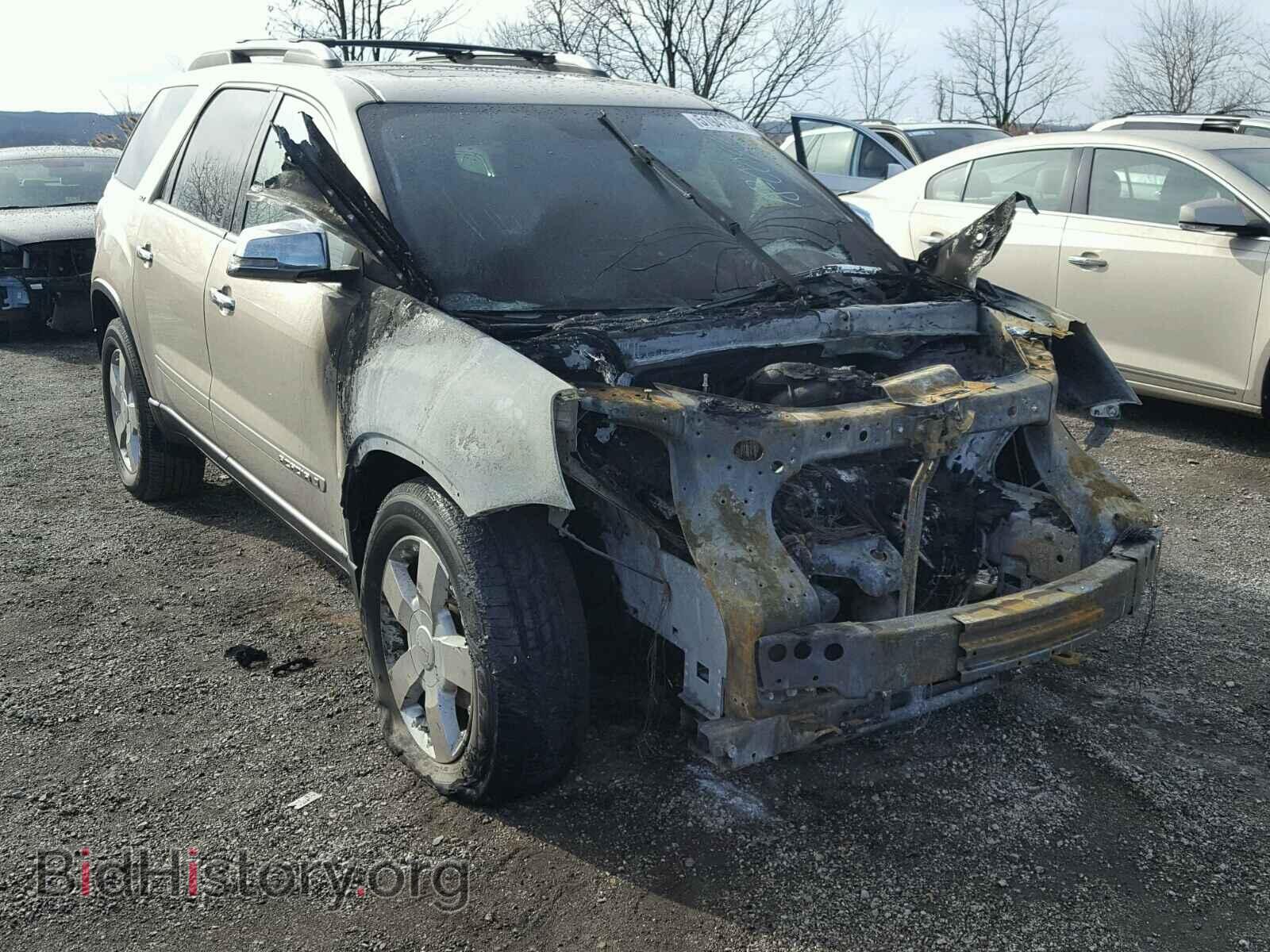 Photo 1GKEV23788J210402 - GMC ACADIA 2008