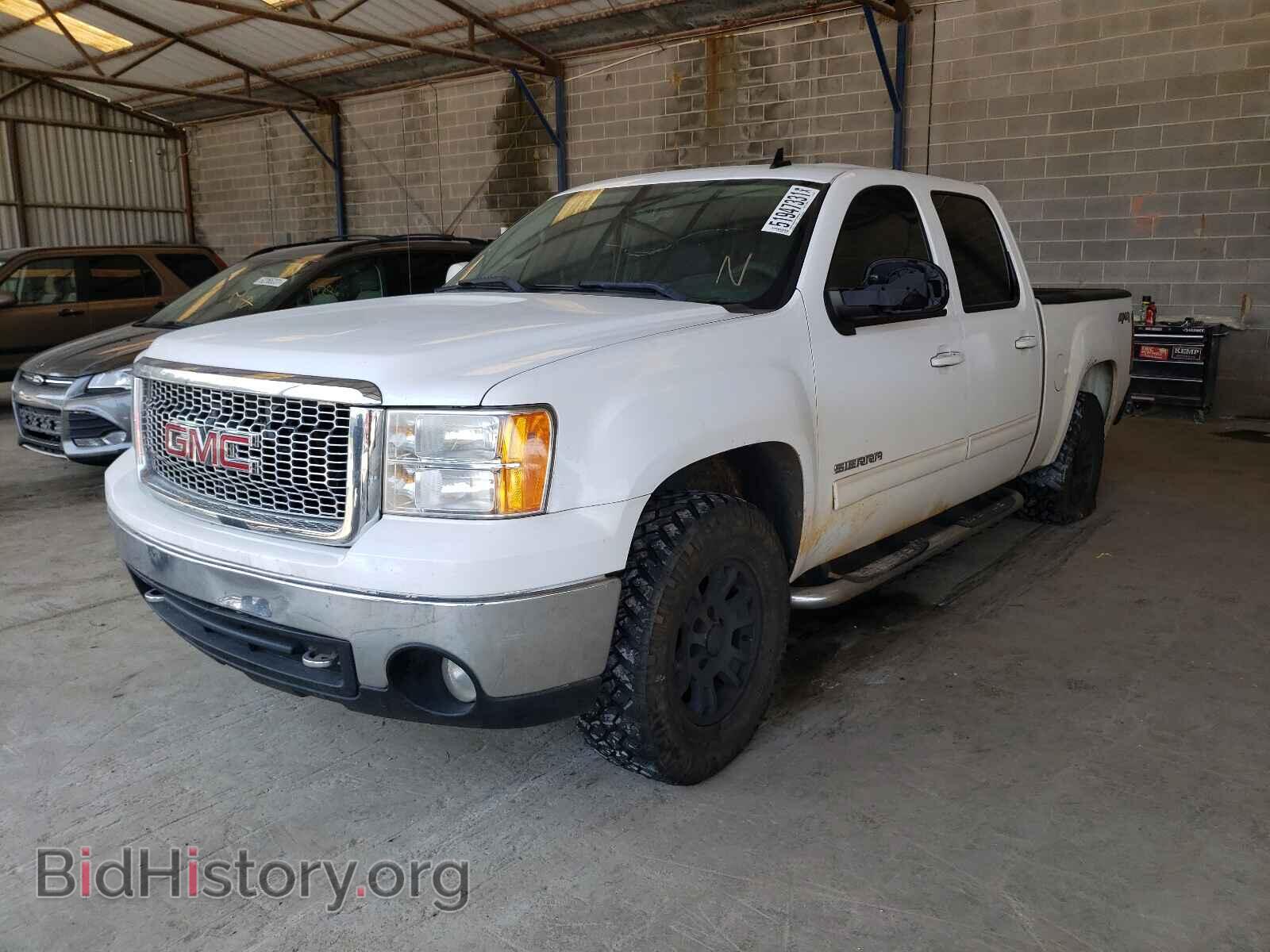 2008 GMC SIERRA - VIN: 2GTEK133881208557 - Фото 2