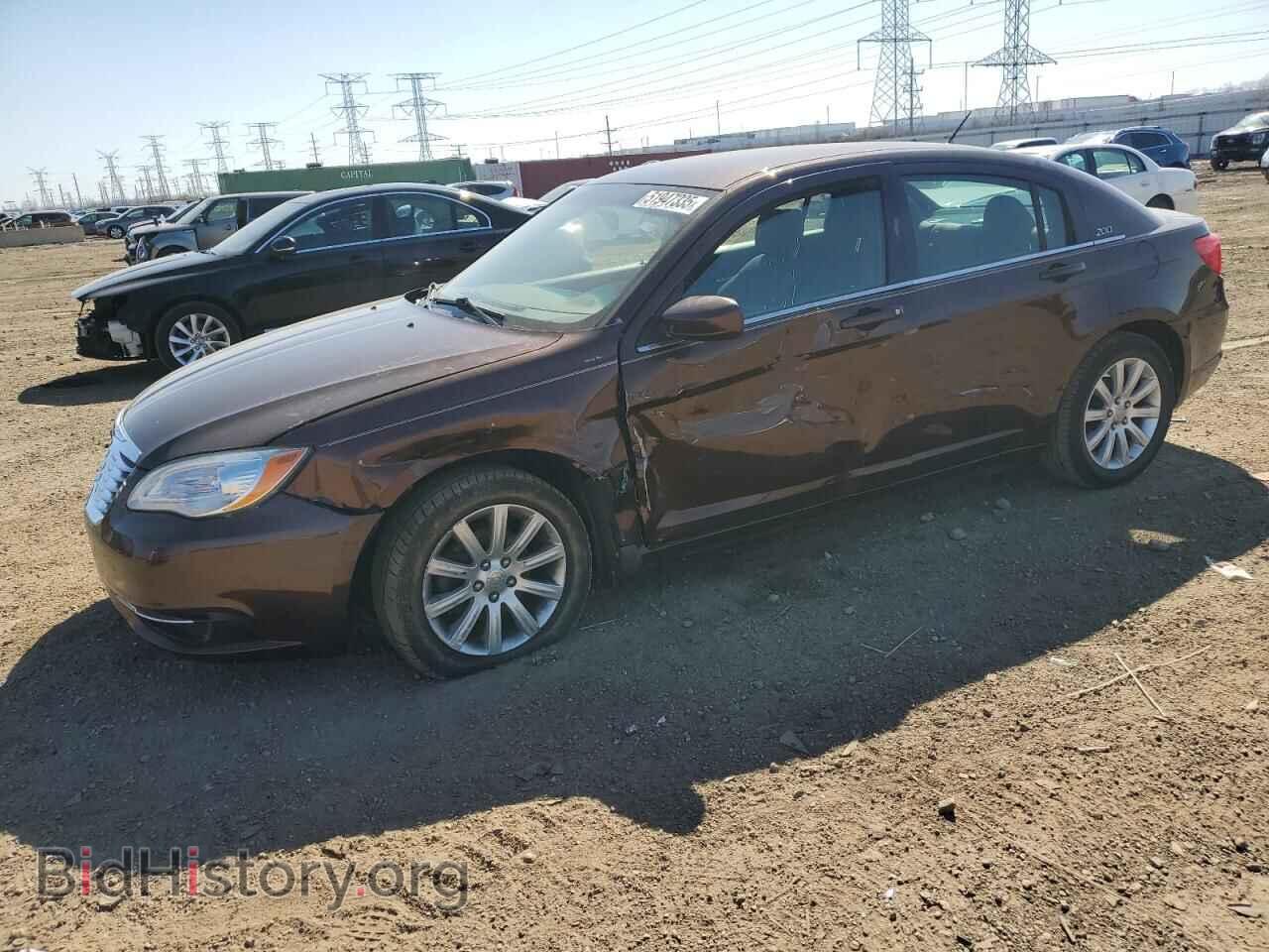 Photo 1C3CCBBB6DN688887 - CHRYSLER 200 2013