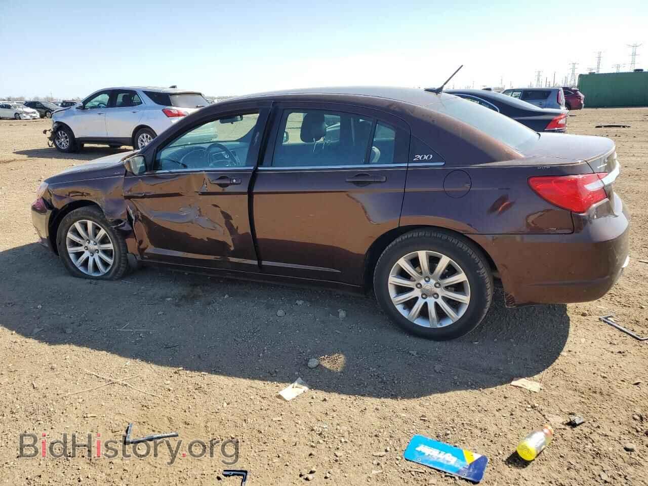 2013 CHRYSLER 200 - VIN: 1C3CCBBB6DN688887 - Фото 2