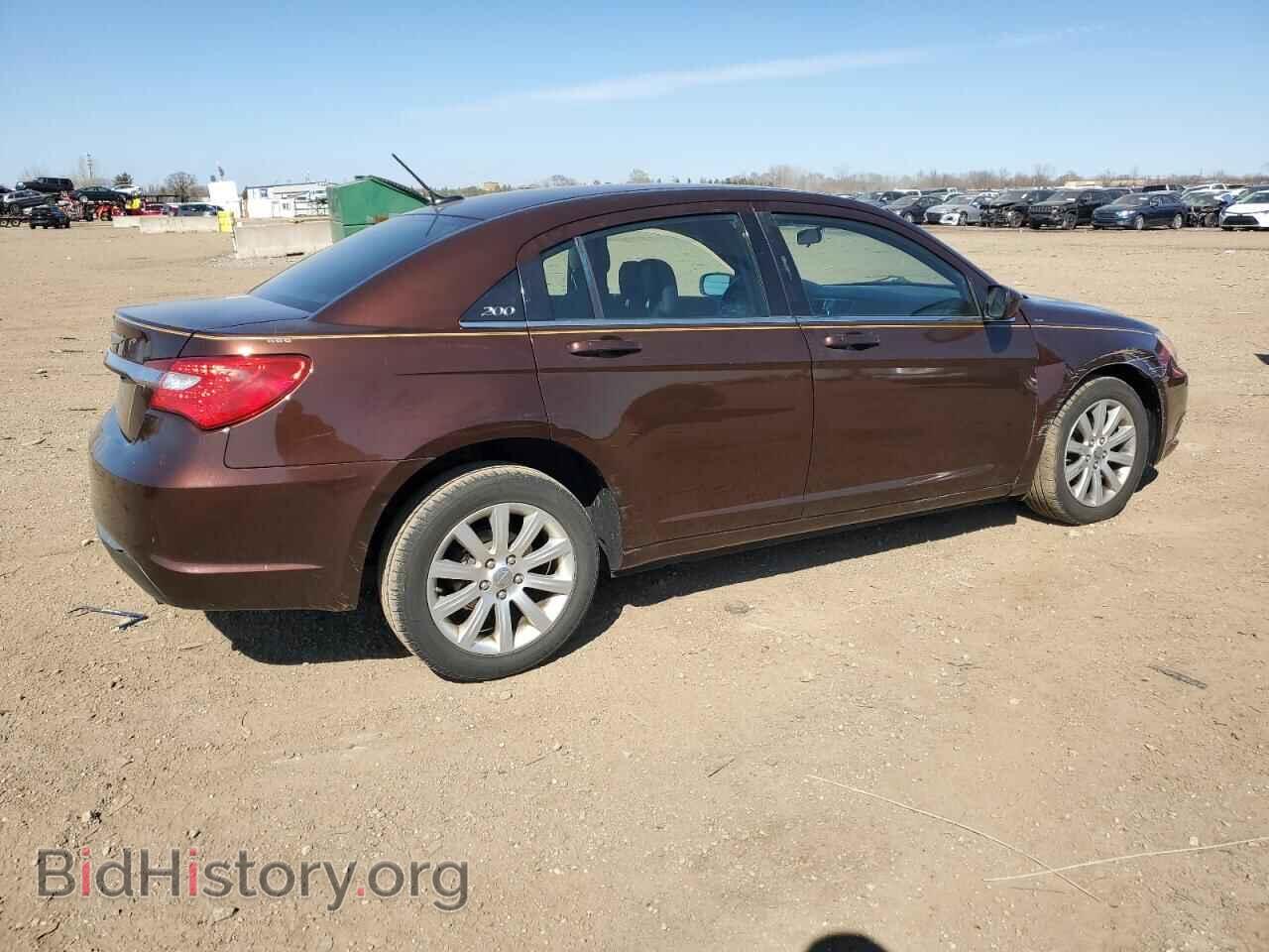 2013 CHRYSLER 200 - VIN: 1C3CCBBB6DN688887 - Фото 3