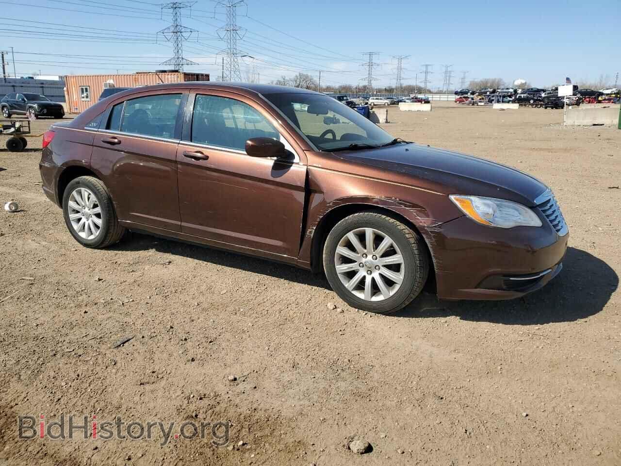 2013 CHRYSLER 200 - VIN: 1C3CCBBB6DN688887 - Фото 4
