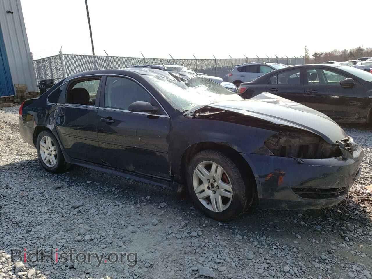 2013 CHEVROLET IMPALA - VIN: 2G1WB5E33D1190481 - Фото 4
