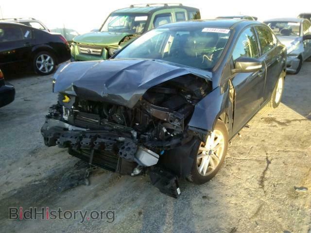 2016 FORD FOCUS - VIN: 1FADP3F22GL201159 - Фото 2