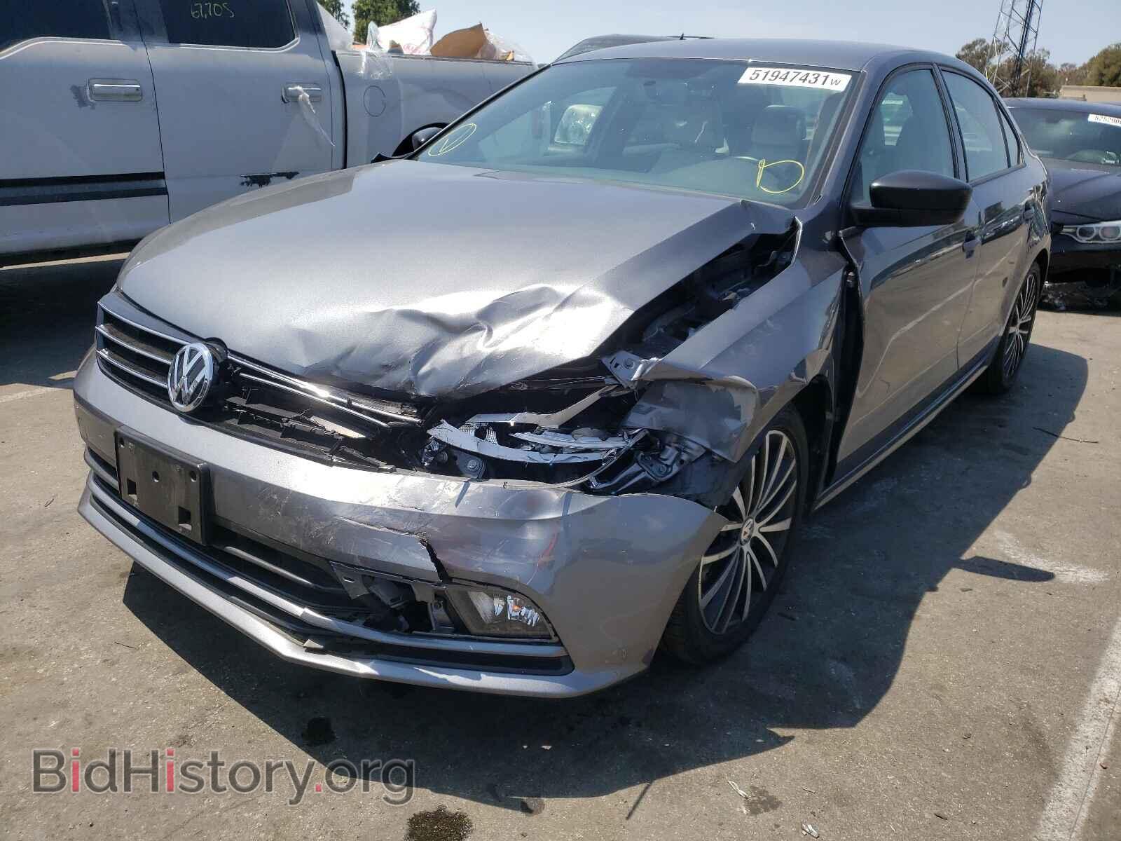 2017 VOLKSWAGEN JETTA - VIN: 3VWD17AJ0HM399271 - Фото 2