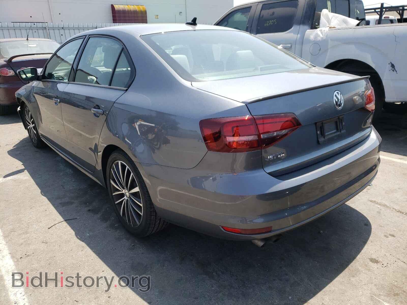 2017 VOLKSWAGEN JETTA - VIN: 3VWD17AJ0HM399271 - Фото 3