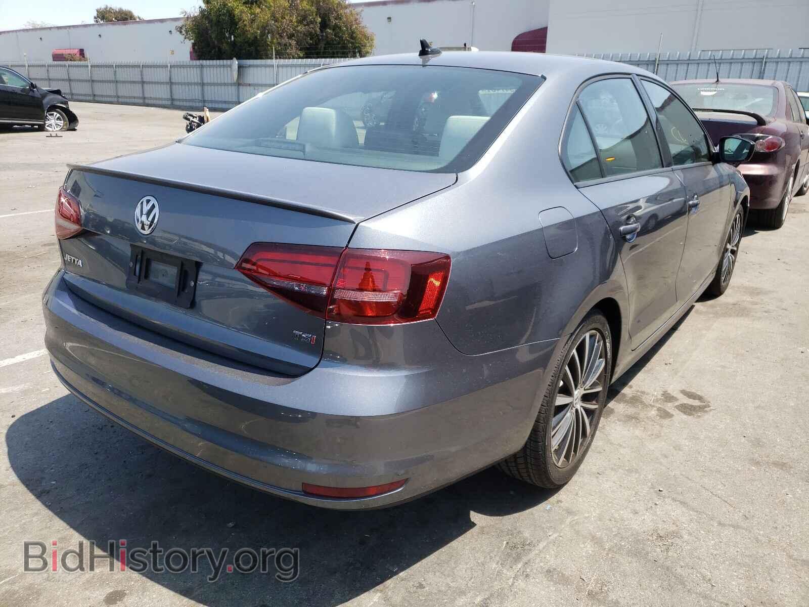 2017 VOLKSWAGEN JETTA - VIN: 3VWD17AJ0HM399271 - Фото 4