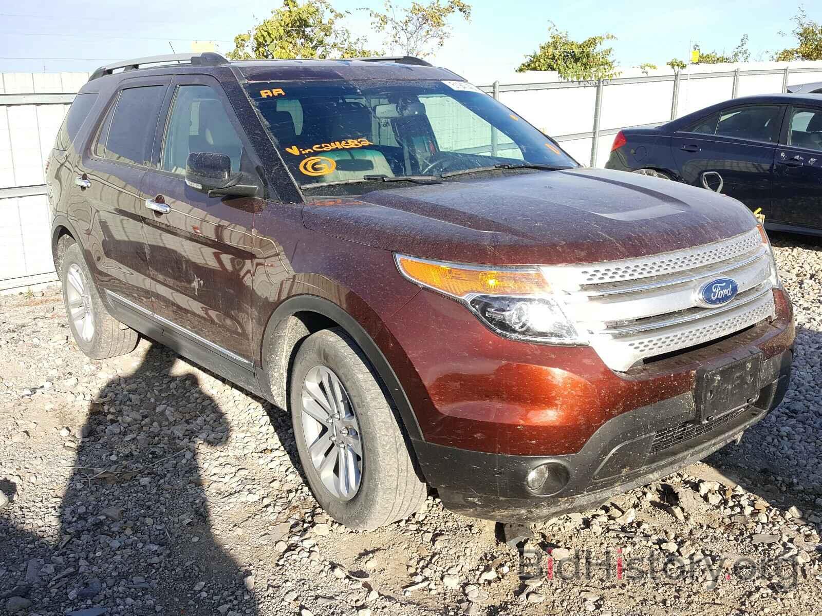 Photo 1FM5K8D85FGC24682 - FORD EXPLORER 2015