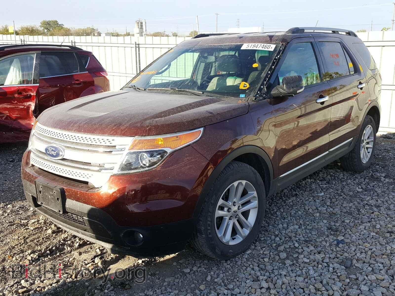 2015 FORD EXPLORER - VIN: 1FM5K8D85FGC24682 - Фото 2