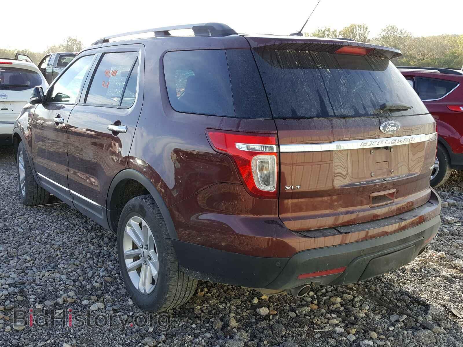 2015 FORD EXPLORER - VIN: 1FM5K8D85FGC24682 - Фото 3